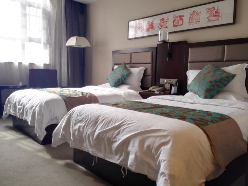 Shanxi Quanjin Business Hotel Тайюань Экстерьер фото